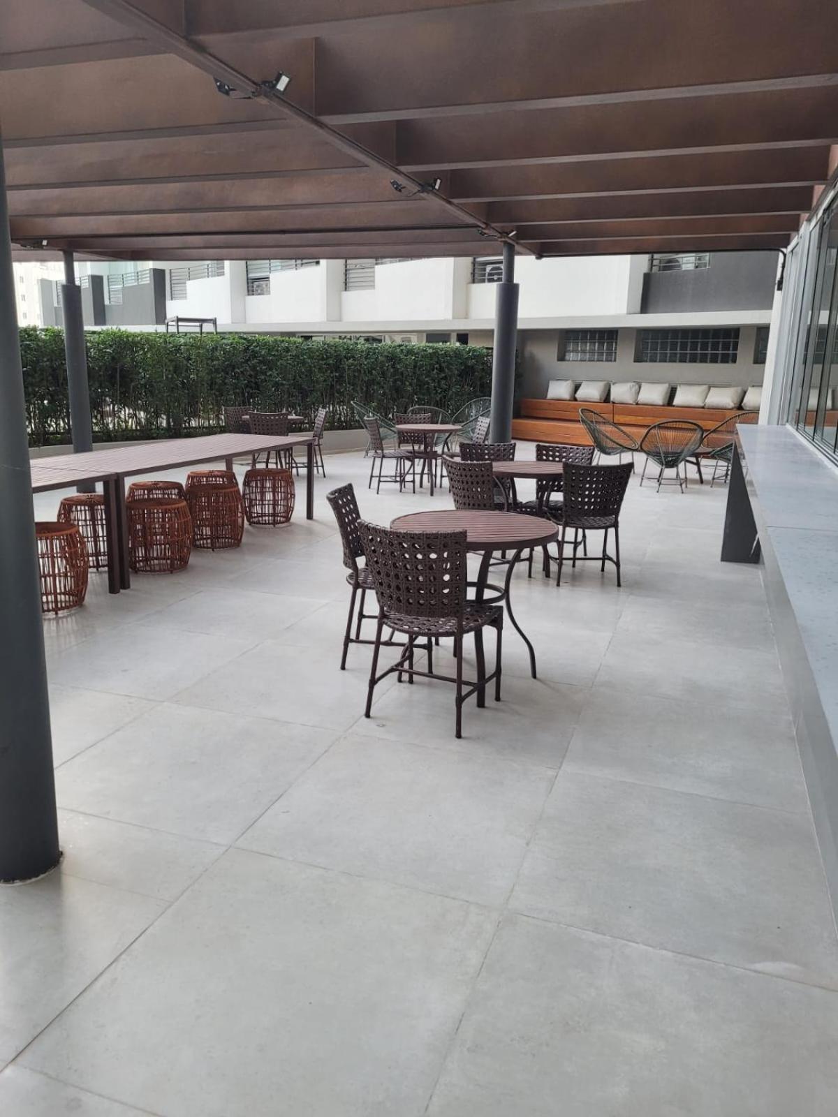 Studio Confortavel - Cond Panorama São Paulo Ngoại thất bức ảnh