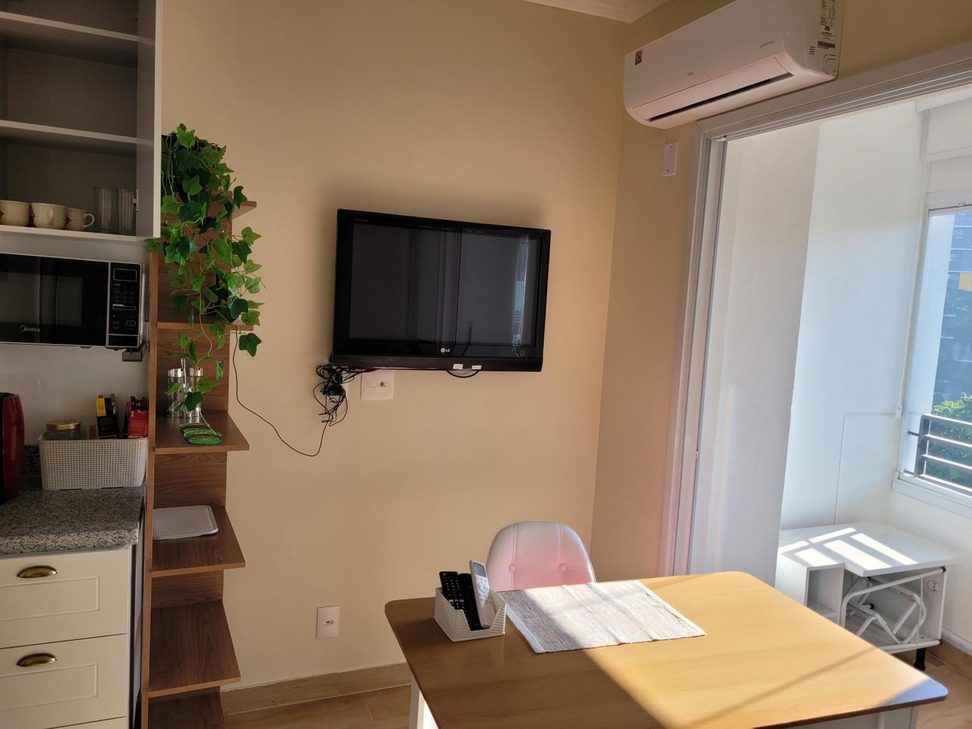 Studio Confortavel - Cond Panorama São Paulo Ngoại thất bức ảnh