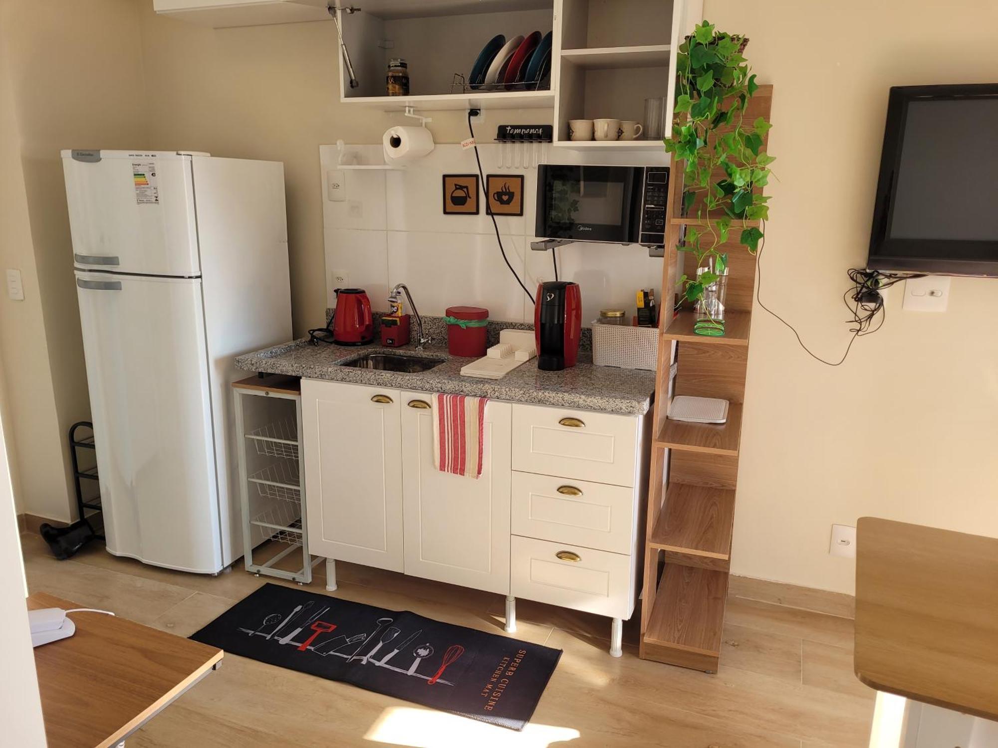 Studio Confortavel - Cond Panorama São Paulo Ngoại thất bức ảnh